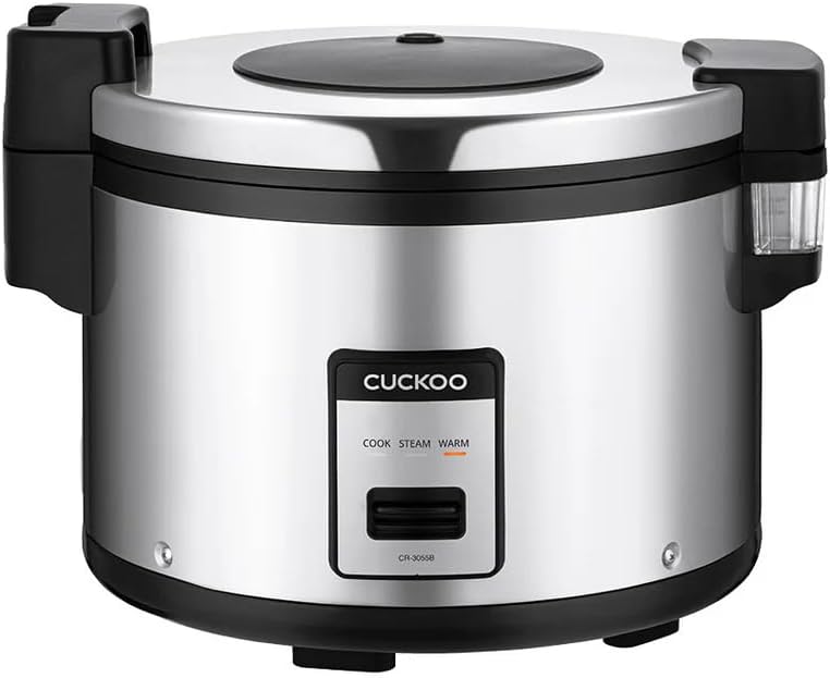 CUCKOO Reiskocher, 1460 W, 5,4 l, Schwarz, CR-3511E Premium Catering- (, bis zu 30 Personen / ) mit Warmhaltefunktion