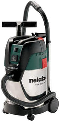 metabo Elektrowerkzeug, 30 L, Silber, ASA PC INOX Nass- und Trockensauger Allessauger 602015000
