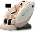 LFFTBK Massagestühle & Sitzauflagen, Gold, 4D Massagesessel Ganzkörper mit KI-Drucksensor-Scan, SL-Track Zero Gravity