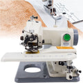 ZenHailure Blindstichmaschine, Grau, Tragbare Blindstich-Saummaschine, Schneider-Nähmaschine, Tisch-Blindstich-Nähmaschine