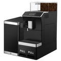 GGM Gastro Kaffeevollautomat, 5 Zoll, Schwarz/Silber, 16 Programme mit Touchscreen