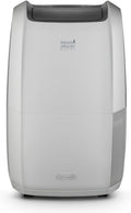 De'Longhi Wäschetrockner, 25 L, Weiß, Tasciugo AriaDry Multi - Tragbarer Luftentfeuchter, /Tag Feuchtigkeitsentzug