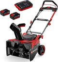 Einhell Schneefräse, 53 cm, 33 cm, 4,0 Ah, 36 V, Schwarz, Professional Akku- GP-ST 36/53 Li E BL Power X-Change (