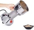 sjdoPulse Kaffeemaschine, Silber, Vollautomatische Kaffeemühle Zum Brühen, 100 G, Elektrische Getreidemühle, Edelstahl-Getreidemühle