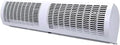 Tür Wandventilatoren, 100 cm, Weiß, Luftventilator für Zuhause und Büro, einfach zu installierendes Belüftungssystem