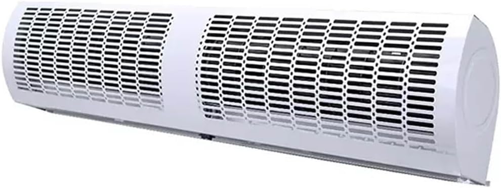 Tür Wandventilatoren, 100 cm, Weiß, Luftventilator für Zuhause und Büro, einfach zu installierendes Belüftungssystem