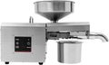 jiongcln Zitruspressen, 220 V, 610 W, 600 W, Edelstahl, Gummi, Kupfer, Silber