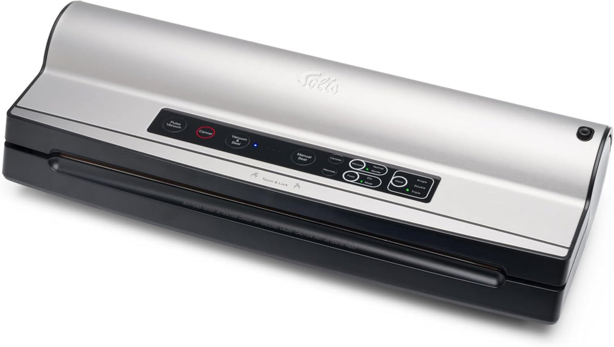 Solis Folienschweißgeräte, Schwarz, Vac Prestige Maxi 5706 Vakuumiergerät