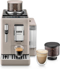 De'Longhi Kaffeevollautomat, Beige, Rivelia EXAM440.35.BG mit Milchaufschäumdüse, Wechselbarer Bohnenbehälter, 8 Kaffeegetränke auf Knopfdruck