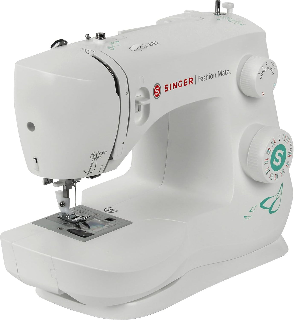 Singer Ersatzteile, Weiß, Fashion Mate 3337 Sewing Machine