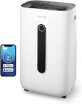 Clean Air Optima Dunstabzugshaube, 16 Liter, 125m, 50m, Weiß, Luftentfeuchter und Luftreiniger - CA-705 SMART