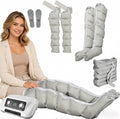 JianboBoxve Kompressor, Schwarz, Lymphdrainage Beine L/XL, Massagegerät Beine, Lymphdrainage Gerät Beine Bei Lipödem