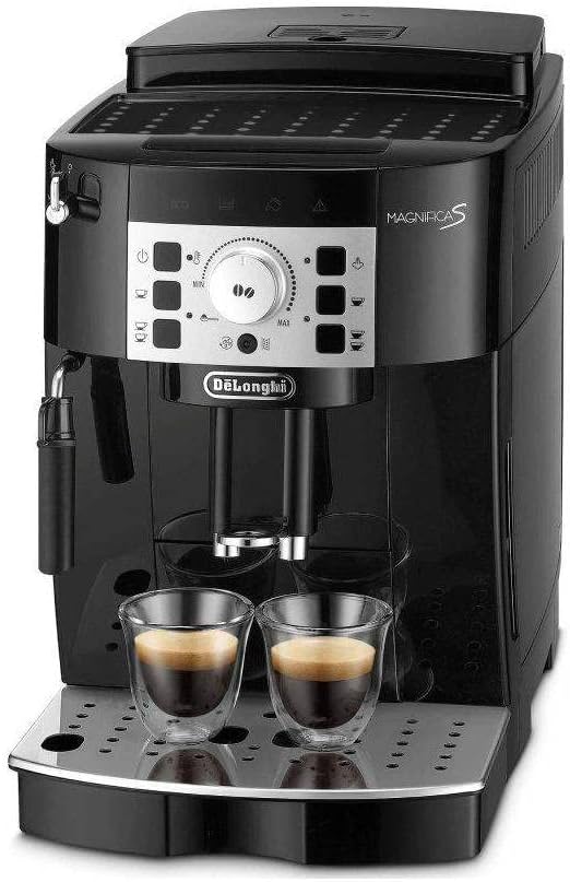 De'Longhi Kaffeemaschine, Schwarz/Silber, AUT ECAM22.112.B DE
