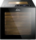 Solis Dörrautomaten, 850 W, Schwarz, VitaDrey Dörrautomat