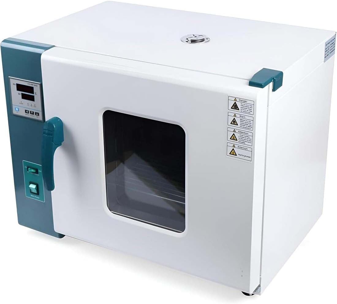 MazmornFly Öfen & Zubehör, 500 W, 800 W, 16 L, 43 L, Silber, Elektrischer Trockenschrank, Umlufttrockenschrank