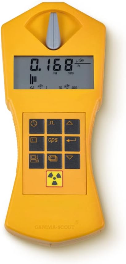 GAMMA-SCOUT Kontrolle & Analyse, Schwarz, Standard