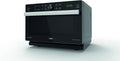 Whirlpool Mikrowelle, 900 W, 33 l, 33 L, Schwarz/Silber, MWP 337 SB Comptoir du Grill Schwarz, Silber, Grill, drehbar
