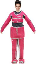 Bdneygtyr Fußmassagegeräte, 400 W, Rosa, Lymphdrainage Gerät Beine, Beinmassagegerät für Lymphdrainage mit Wärmefunktion