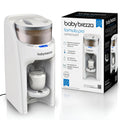 Baby Brezza Flaschenwärmer & -abkühler, Weiß, Formula Pro Advanced Automatischer Flaschenzubereiter, 3 Temperaturen