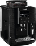 KRUPS Kaffeevollautomat, Schwarz/Silber, EA8150 Essential Espresso