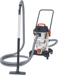 Strahlemann Nass-Trockensauger, 1200 W, 35 l, Schwarz, Schlammsauger