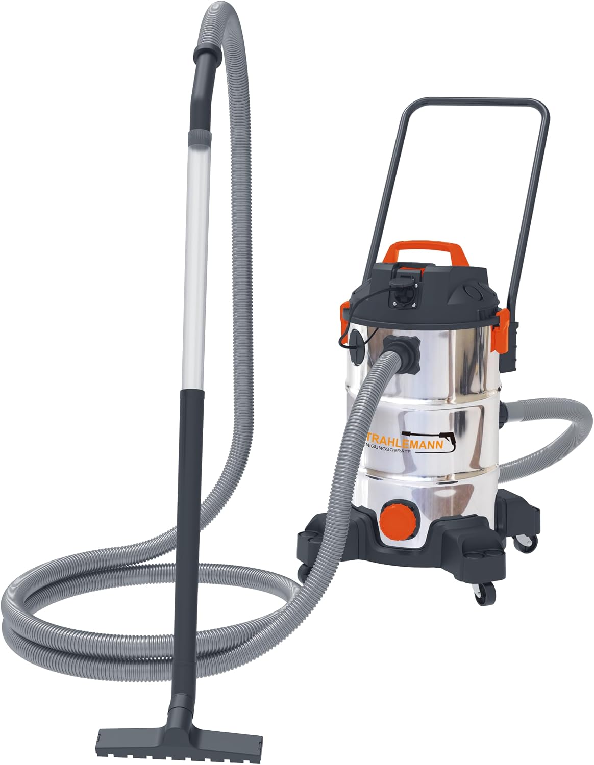 Strahlemann Nass-Trockensauger, 1200 W, 35 l, Schwarz, Schlammsauger