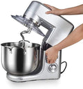 Müller Koch Universalküchenmaschinen, 1500 W., 10 L, Schwarz, MK-6043 Teigknetmaschine Knetmaschine Küchenmaschine 6