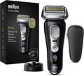 Braun Elektrorasierer, Braun/Schwarz, Series 9 Pro Premium Rasierer Herren, Scherkopf, & Trimmer, 60 Min. Akkulaufzeit