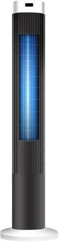 Mobiles Klimagerät, Weiß, Tragbarer Klimaanlagenventilator, Leiser 3-Gang-Blattloser Turmkühler mit 80° Oszillation