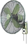 QUSYZD Standventilatoren, 40 cm, Weiß, Wandventilator, elektrischer Wandventilator mit Fernbedienung und Timer, leise Alternative zum Deckenv