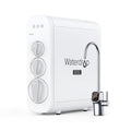 Waterdrop Monitor, Schwarz, G3P600 Umkehrosmoseanlage, 600 GPD, Intelligenter LED-Wasserhahn, NSF/ANSI 42, 58&372 Zertifiziert