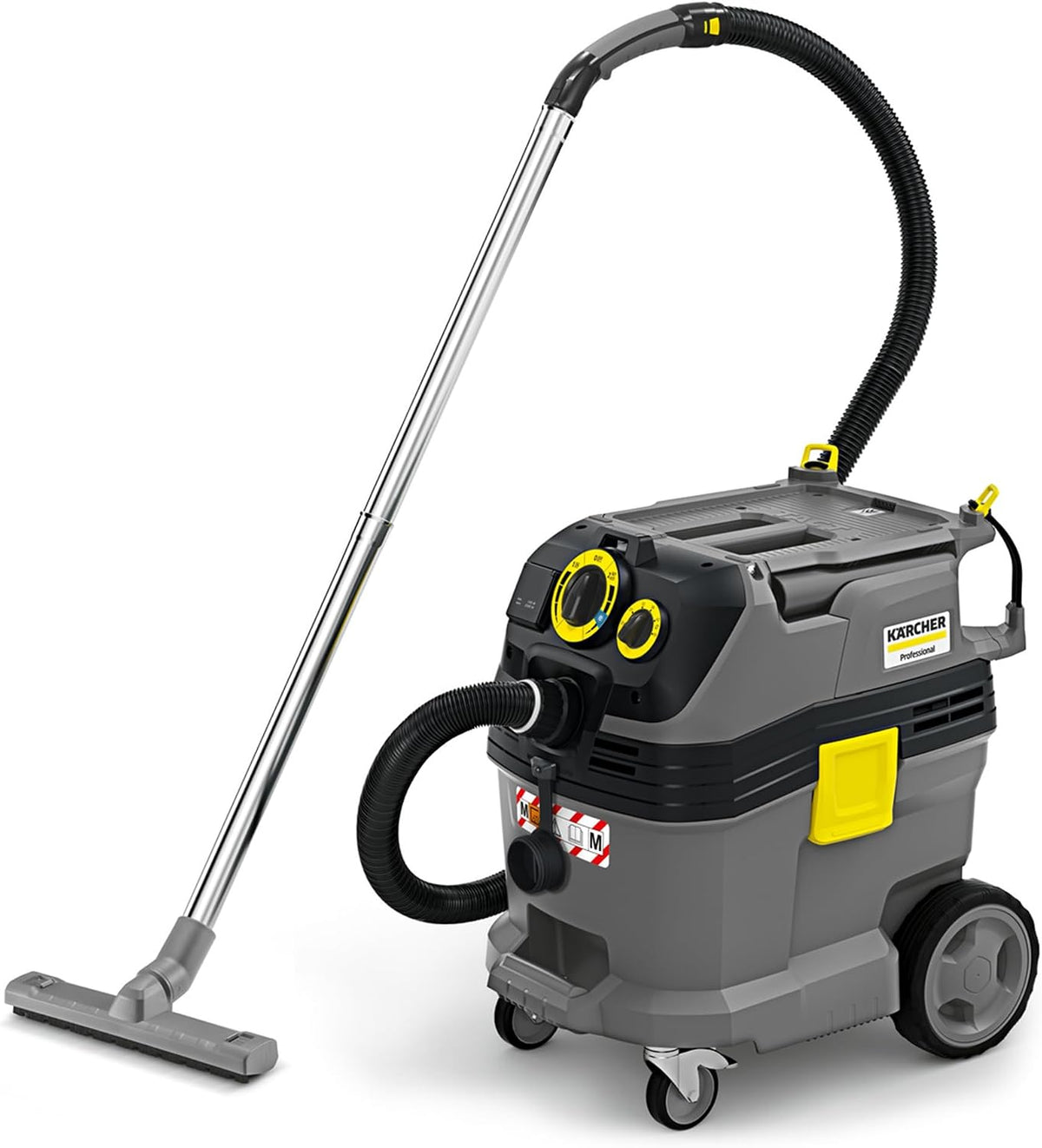 KÄRCHER Elektrowerkzeug, 1380 W, 300 mm, 30 l, 4 m, Schwarz, Nass- und Trockensauger NT 30/1 Tact Te Basic M, Leistung: max