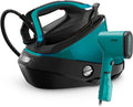 Tefal Dampfbügelstationen, Schwarz/Blau, GV9822.DT2024 Pro Express Vision Dampfbügelstation + , Smart LED Vision