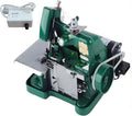 LXMydriasis Overlock-Nähmaschinen, 5,0 mm, Schwarz, Hochleistungs-Overlock-Nähmaschine, Professionelle Overlockmaschine mit Ganzmetallrahmen