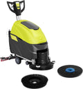 Ulsonix Bodenpflege, 45,5 cm, 1.600 W, 18 m, Schwarz, TOPCLEAN 1600 Scheuersaugmaschine Durchmesser max. Fläche
