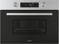 CANDY Mikrowelle, 1750 W, 900 W, 44 l, Silber, Wave 800 CA4MWNBB6N mit Grill, 5 Leistungsstufen, Drehregler, 13 Automen