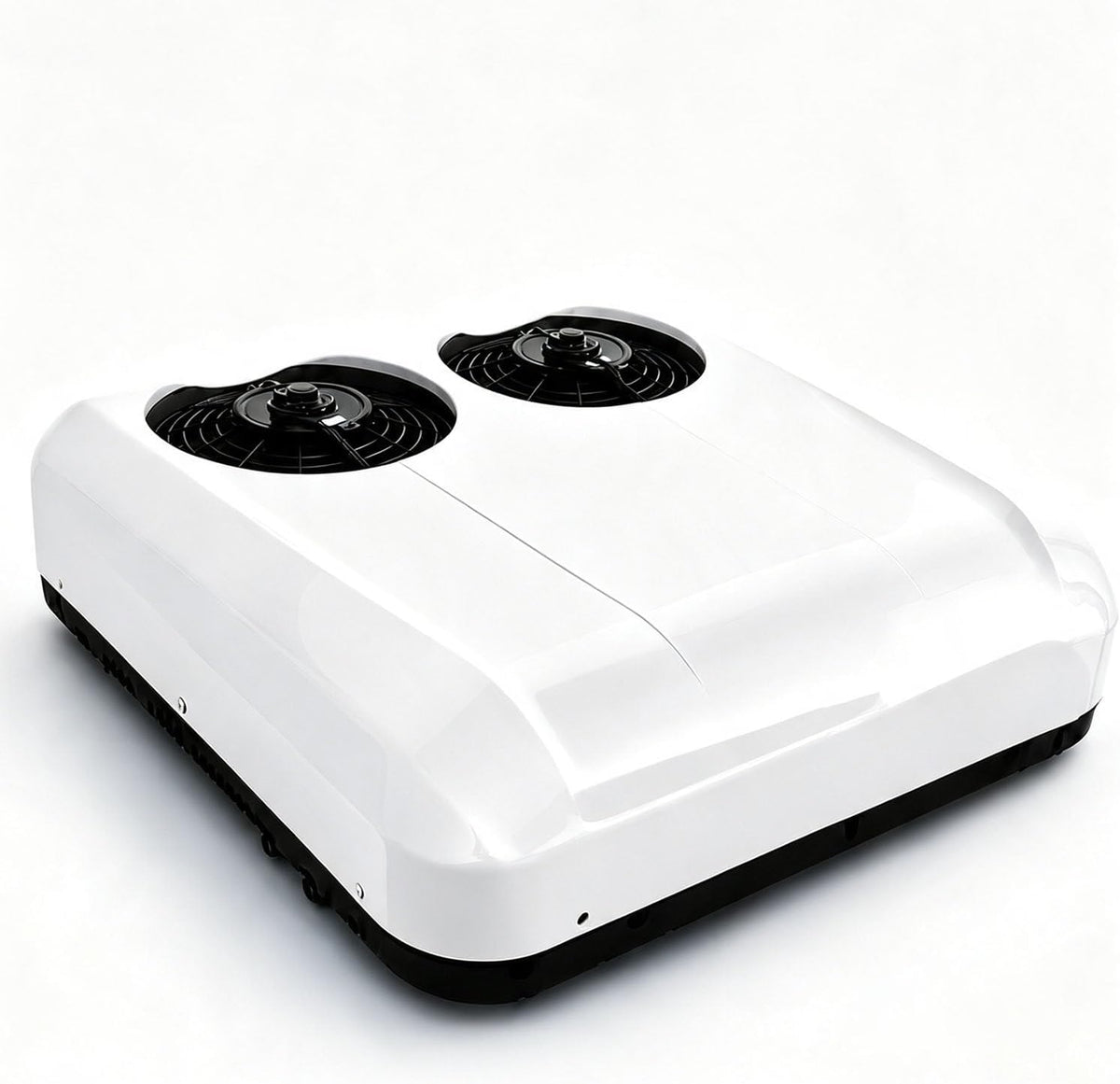 DUMIPME Mobiles Klimagerät, 12 V, Weiß, Einfache Dachklimaanlage mit DC-Schnellkühlung für, Fahrzeuge