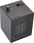 ECOMAT2000 Elektroheizkörper, Schwarz, Ecomat 2000 Classic, Premium Keramik Heizlüfter Made in Germany