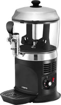Saro Einkochautomaten, 500 mm, 1,1 kW, 230 V, 5 L, Schwarz, Kakaodispenser, Rührwerk, Temperatur stufenlos einstellbar