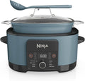 Ninja Schongarer, 8 l, Schwarz, Foodi PossibleCooker , MC1001EU, 8 Portionen, Meersalzgrau