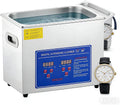 Generisch Reinigung & Pflege, Silber, 30-Liter-Industrie-Ultraschallreiniger mit Heizung, 40-kHz-Edelstahlreinigungsmaschine