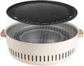 HBDNZMBDLS Holzkohlegrill, Braun, Barbecue-Grill, Kompatibel Mit AIWILL, Outdoor-Camping- ofen