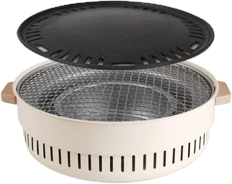 HBDNZMBDLS Holzkohlegrill, Braun, Barbecue-Grill, Kompatibel Mit AIWILL, Outdoor-Camping- ofen