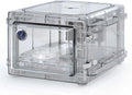 Vituord Luftentfeuchter, 252 mm, Transparent, Trockenschrank Für Kameras, Elektronischer, Trockenbox Mit Hygrometer