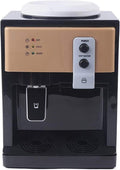 Sofa 550, 550 W, Braun, W elektrischer Tisch-Wasserspender für 3 bis 5 Gallonen, Tisch-Wasserkühlerspender mit heißem
