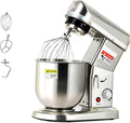 ZHIGUANYUN Knet- & Rührmaschinen, 350 W/500 W/500 W, 5 l/7 l/10 l, 10 L, Edelstahl, Schwarz