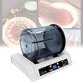 MAIMAILE Knäuelwickler, 220 V, 5 l, 4 W, Transparentes und umweltfreundliches AS, Schwarz