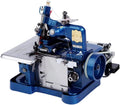 ShaiVrissian Overlock-Nähmaschinen, 4,0 Mm, Blau, Overlockmaschine, Industrielle Overlock-Nähmaschine, 3000 Stiche Pro Minute