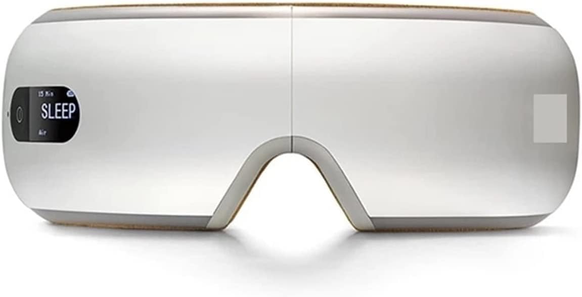LEONYS Nackenmassagegeräte, Schwarz, Massagegerät Smart Airbag Vibration Augenmassagegerät
