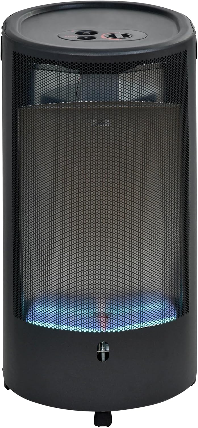 FIREFIX Gasheizungen, Schwarz, GH8522S Gas-Heizofen CHIC 4200 ECO